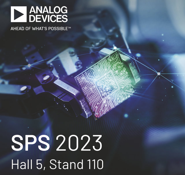 Analog Devices a SPS 2023